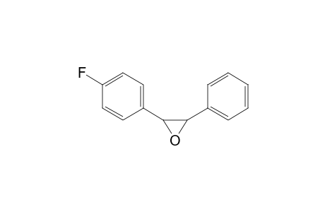 2-(4-fluorophenyl)-3-phenyl-oxirane
