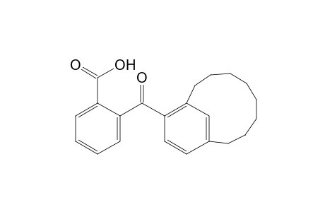 Benzoic acid, 2-(bicyclo[8.3.1]tetradeca-1(14),10,12-trien-11-ylcarbonyl)-
