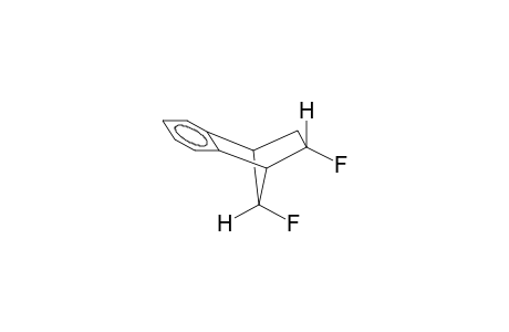 EXO-2-FLUORO-SYN-7-FLUORO-5,6-BENZOBICYCLO[2.2.1]HEPTENE