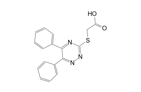 [(5,6-diphenyl-1,2,4-triazin-3-yl)sulfanyl]acetic acid