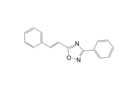 3-Phenyl-5-[(E)-2-phenylethenyl]-1,2,4-oxadiazole