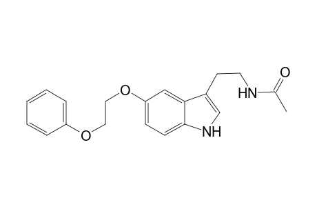 N-{2-[5-(2-Phenoxyethoxy)-1H-indol-3-yl]ethyl}acetamide