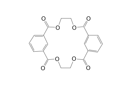 3,6,14,17-Tetraoxa-tricyclo[17.3.1.1(8,12)]tetracosa-1(23),8,10,12(24),19,21-hexaene-2,7,13,18-tetraone