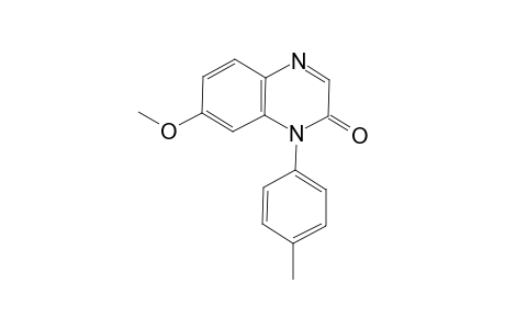 7-Methoxy-1-(4-methylphenyl)quinoxalin-2(1H)-one