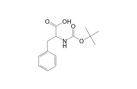 N-tert-Butoxycarbonyl-DL-phenylalanine