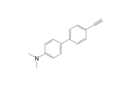 4'-Ethynyl-N,N-dimethylbiphenyl-4-amine