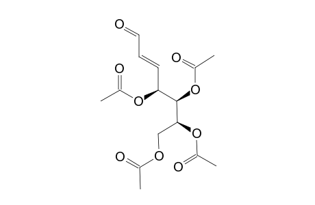 (2E)-4,5,6,7-TETRA-O-ACETYL-2,3-DIDEOXY-ALDEHYDO-D-ARABINO-HEPT-2-ENOSE