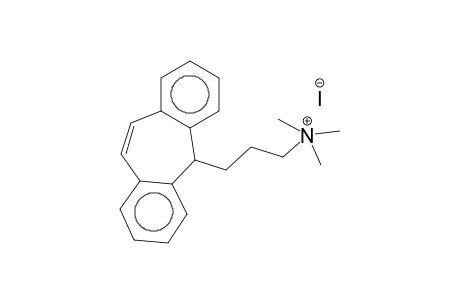 Dibenzo[a,c]cycloheptatriene, (5H)-5-[3-(dimethylamino)propyl]-, methiodide