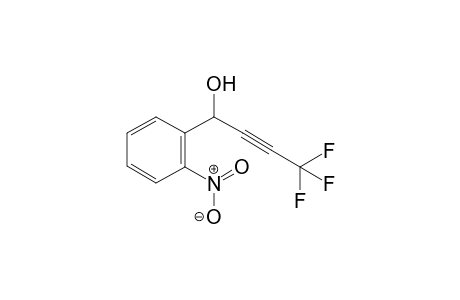 1-(2'-Nitrophenyl)-4,4,4-trifluorobut-2-yn-1-ol
