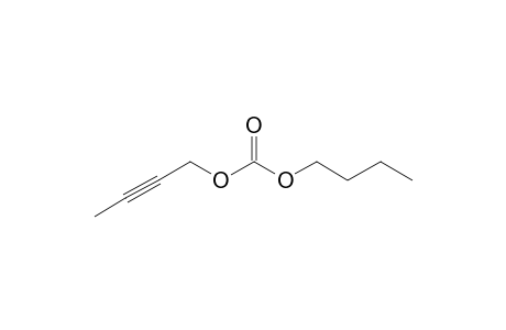 Carbonic acid, butyl but-2-yn-1-yl ester