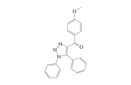 1,5-Diphenyl-4-(p-methoxybenzoyl)-1,2,3-triazole