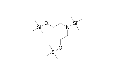 Trimethyl-N,N-bis(2-[(trimethylsilyl)oxy]ethyl)silanamine