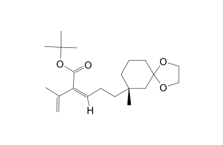 1,1-DIMETHYLETHYL-(Z)-2-(1-METHYLETHENYL)-5-(7-METHYL-1,4-DIOXASPIRO-[4.5]-DECA-7-YL)-2-PENTENOATE