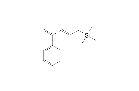Trimethyl[(2E)-4-phenyl-2,4-pentadienyl]silane