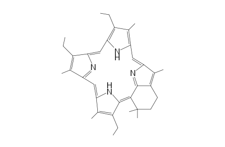 7,13,17-Triethyl-2,8,12,18-tetramethyl-3,5-(3,3-dimethylpropano)porphyrin
