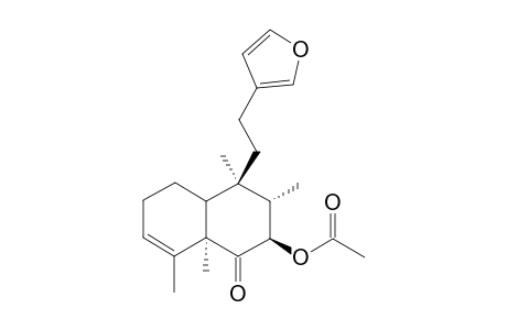 6-OXO-7-BETA-ACETOXYANNONENE