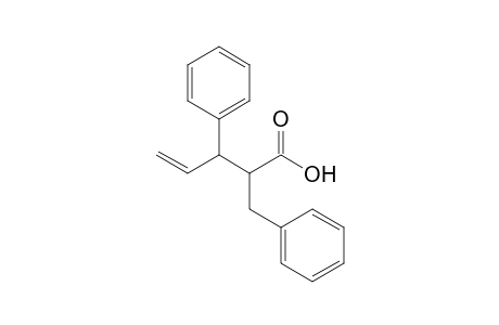 2-Benzyl-3-phenylpent-4-enoic acid