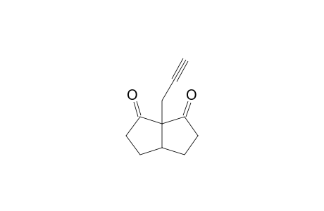 1,6-Pentalenedione, hexahydro-6a-(2-propynyl)-, cis-