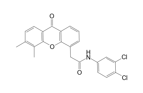 N-(3,4-dichlorophenyl)-2-(5,6-dimethylxanthone-4-yl)-acetamide