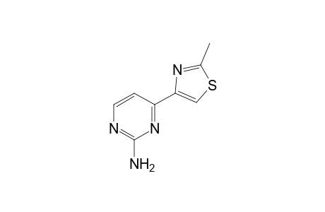 2-amino-4-(2-methyl-4-thiazolyl)pyrimidine