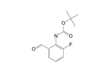 TERT.-BUTYL-N-(2-FLUORO-6-FORMYLPHENYL)-CARBAMATE