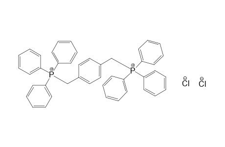 (p-phenylenedimethylene)bis[triphenylphosphonium] dichloride