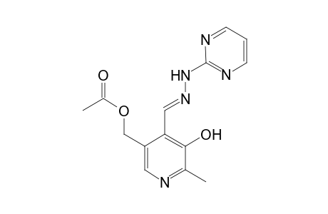 1-(Pyridoxylidene-O2-acetate)-2-(2'-pyrimidyl)hydrazine