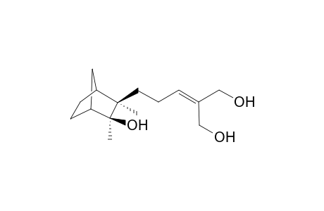 (2S*,3R*)-10(E)-13-Hydroxyneosandalnol