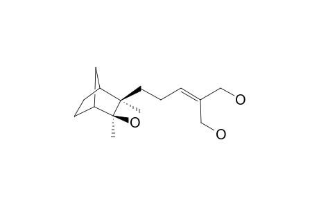 (2S*,3R*)-10(E)-13-Hydroxyneosandalnol