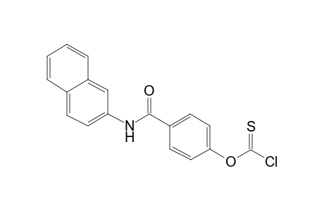 Benzamide, 4-clorosulphinyloxy-, N-(2-naphtyl)-