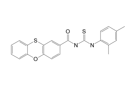 N-(PHENOXATHIIN-2-CARBONYL)-N'-(2,4-DIMETHYLPHENYL)-THIOUREA