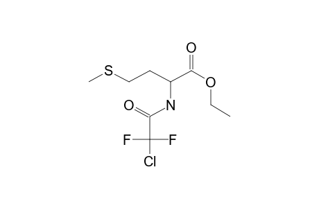 L-Methionine, N-chlorodifluoroacetyl-, ethyl ester