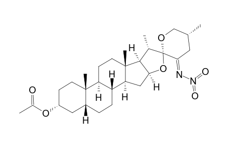 ANTI-23-NITROIMINO-3-EPISMILAGENIN-ACETATE