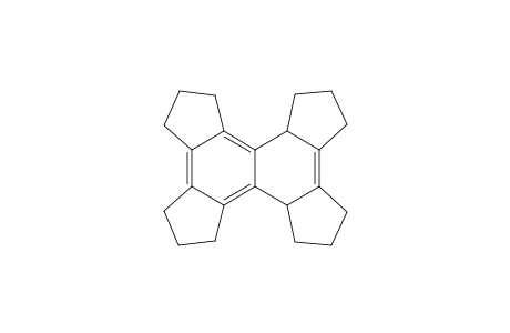 Tetracyclopenta-1,4-dihydronaphthalene