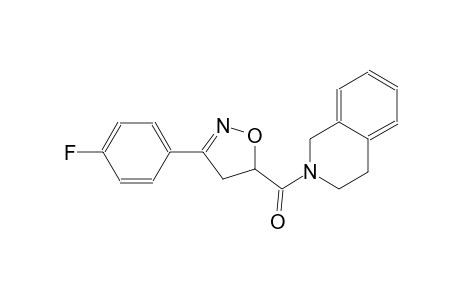 isoquinoline, 2-[[3-(4-fluorophenyl)-4,5-dihydro-5-isoxazolyl]carbonyl]-1,2,3,4-tetrahydro-