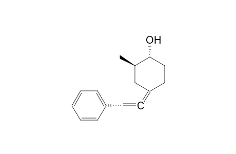 (1R,2R)-2-methyl-4-((S)-2-phenylvinylidene)cyclohexan-1-ol