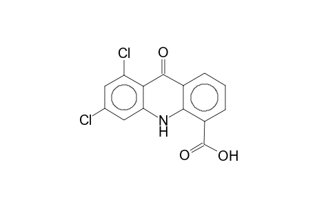 10H-Acridin-9-one-5-carboxylic acid, 1,3-dichloro-