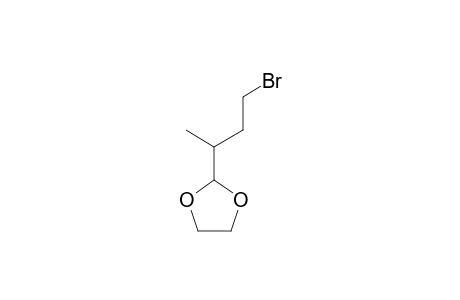 2-(3'-BROMO-1'-METHYLPROPYL)-1,3-DIOXOLAN