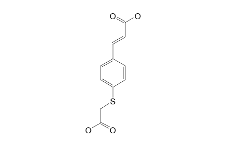 (2E)-3-[4-(CARBOXYMETHYLTHIO)-PHENYL]-PROP-2-ENOIC-ACID