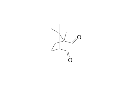 (+/-)-(1S,3R)-1,2,2-trimethylcyclopentane-1,3-dicarbaldehyde
