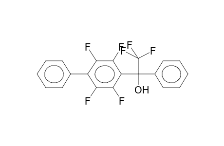 PHENYL(4-PHENYLTETRAFLUOROPHENYL)TRIFLUOROMETHYLCARBINOL