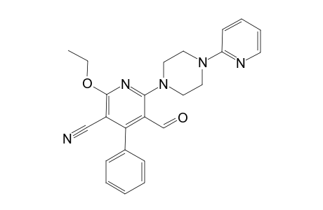 3-Cyano-2-ethoxy-5-formyl-6-[N-4-(2-pyridyl)piperazinyl]-4-phenylpyridine
