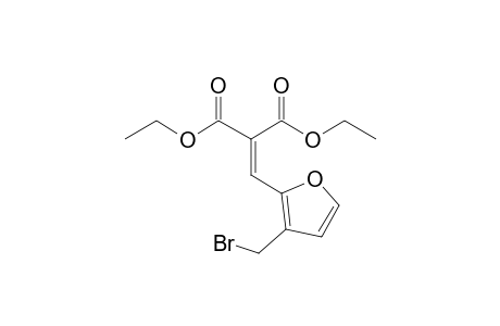Diethyl [(3-Bromomethyl-2-furyl)methylene]propanedioate