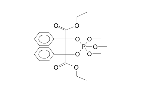 2,2,2-TRIMETHOXY-4,5-DIPHENYL-4,5-DICARBOETHOXY-1,3,2-DIOXAPHOSPHOLANE