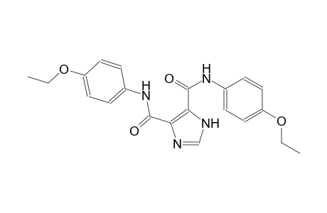 1H-imidazole-4,5-dicarboxamide, N~4~,N~5~-bis(4-ethoxyphenyl)-