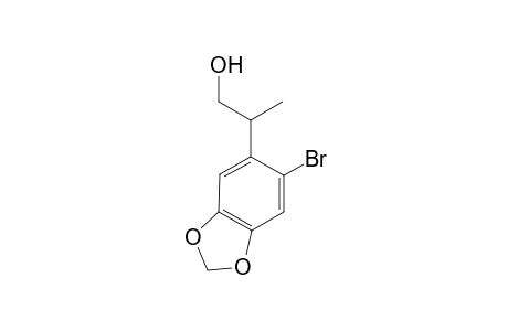 2-[6'-Bromobenzo[1,3]dioxol-5'-yl)propan-1-ol