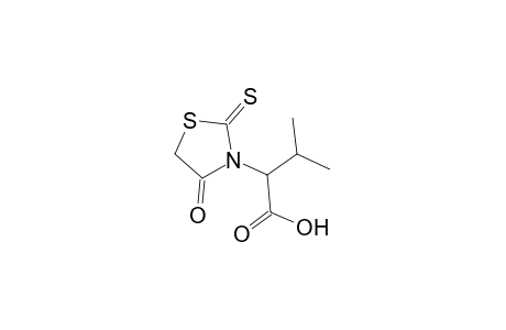3-thiazolidineacetic acid, alpha-(1-methylethyl)-4-oxo-2-thioxo-
