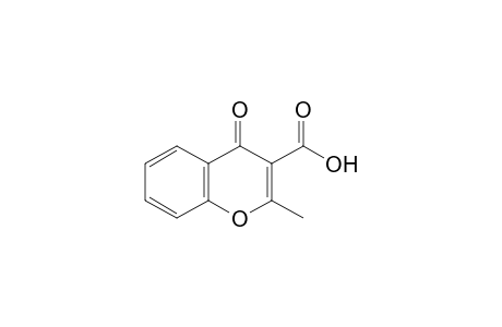 2-methyl-4-oxo-4H-1-benzopyran-3-carboxylic acid