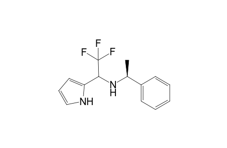 (1S)-(1-Phenylethyl)-[2,2,2-trifluoro-1-(1H-pyrrol-2-yl)ethyl]amine