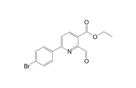 Ethyl 2-Formyl-6-(4-bromophenyl)-3-nicotinates
